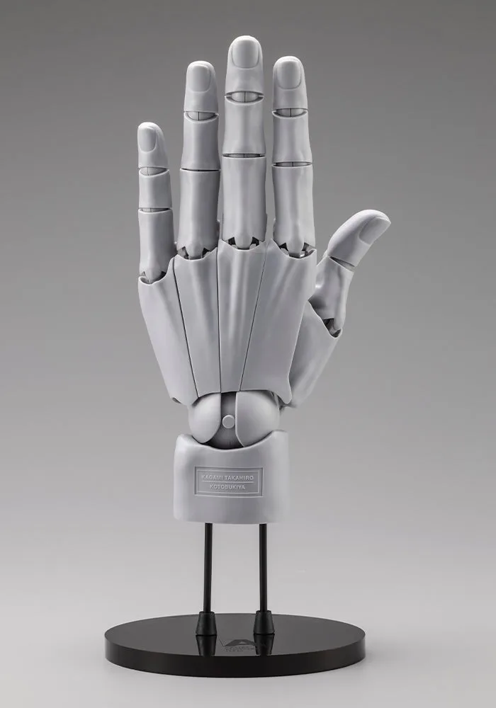 ARTIST SUPPORT ITEM HAND MODEL MEN’S/L -GRAY-