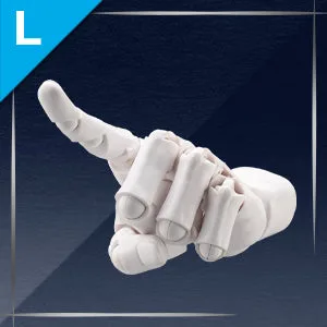 ARTIST SUPPORT ITEM HAND MODEL MEN’S/L -WHITE-