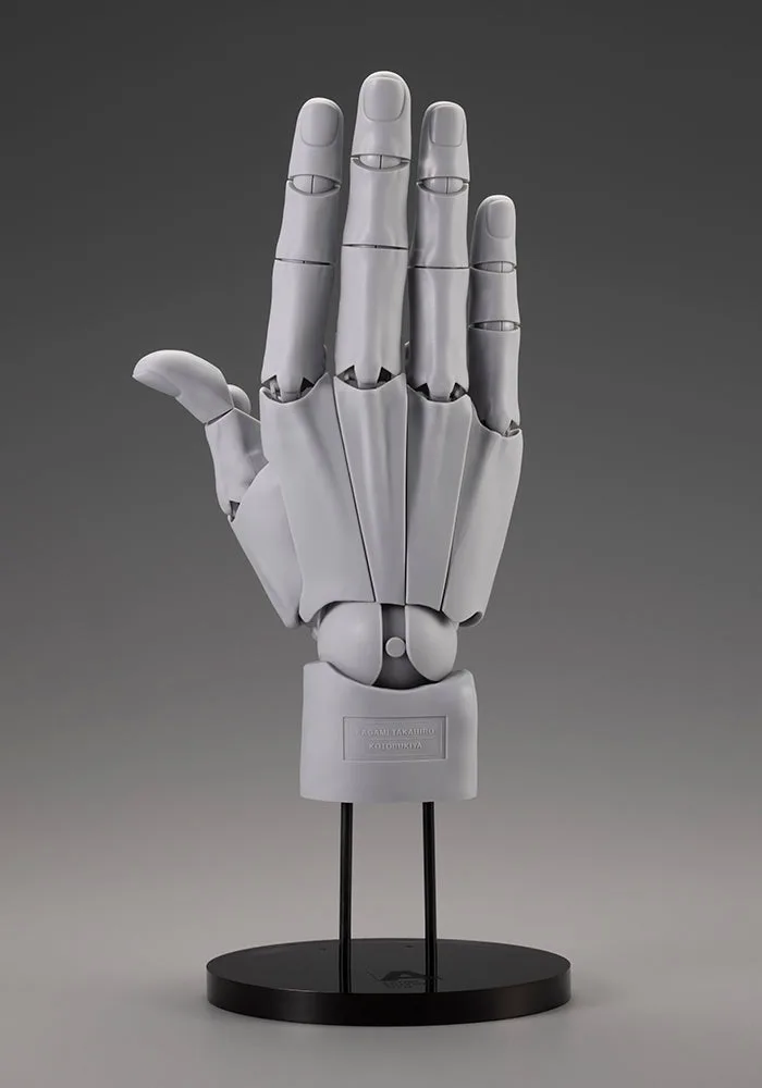 ARTIST SUPPORT ITEM HAND MODEL MEN’S/R -GRAY-