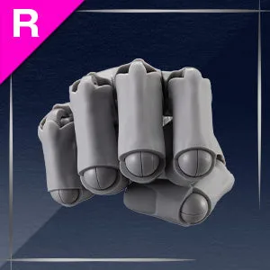 ARTIST SUPPORT ITEM HAND MODEL MEN’S/R -GRAY-