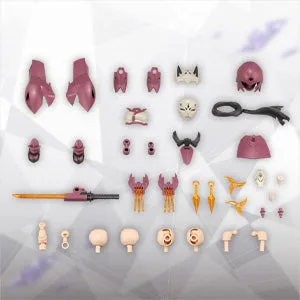 METAMORPHOSE UNIT EXARMOR NINJA FOX