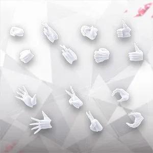 MEGALOMARIA M.S.G EX HAND UNIT [Female Type A] WHITE Ver.