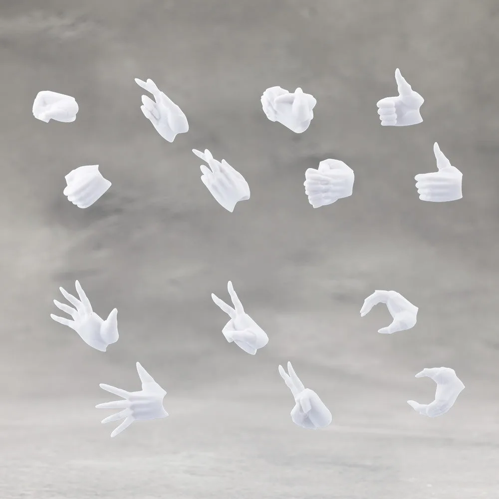 MEGALOMARIA M.S.G EX HAND UNIT [Female Type A] WHITE Ver.