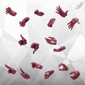 MEGALOMARIA M.S.G EX HAND UNIT [Male Type A] RED Ver.