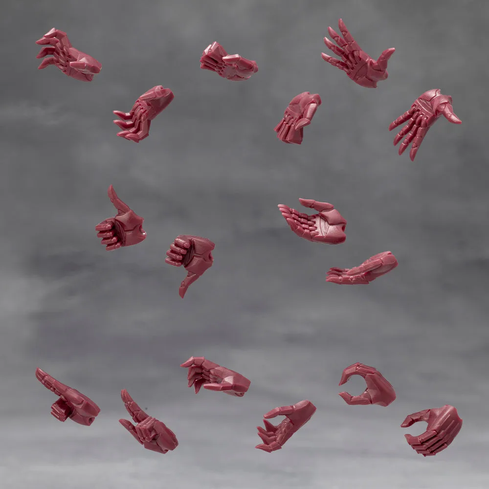 MEGALOMARIA M.S.G EX HAND UNIT [Male Type A] RED Ver.