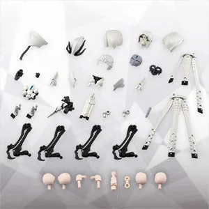 METAMORPHOSE UNIT EXARMOR WHITE SORCERESS