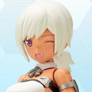 FRAME ARMS GIRL LAETITIA SILVER VER.