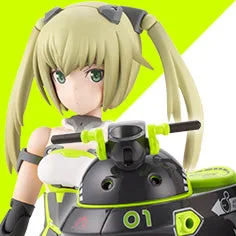 FRAME ARMS GIRL INNOCENTIA [Racer] & NOSERU [Racing Specs Ver.]