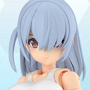 FRAME ARMS GIRL MIZUKI School Swimsuits White Ver.