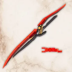 VIRTUOUS STYLE07 SILHOUETTE SWORD BLACK VER.