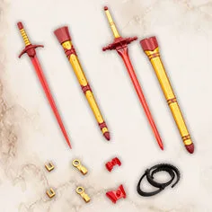 VIRTUOUS STYLE09 SWORD SET A FLAMERITE Ver.