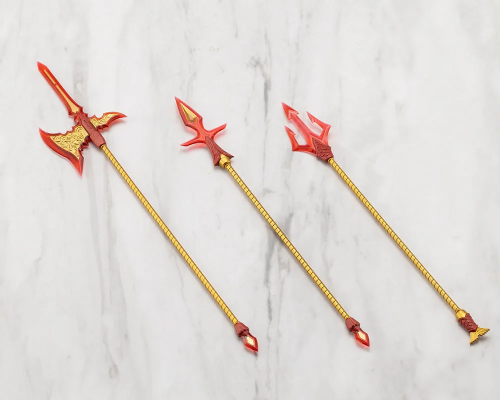 VIRTUOUS STYLE11 POLE WEAPON SET FLAMERITE Ver.