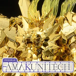 AMAKUNITECH GENESIC GAOGAIGAR GOLD Ver.