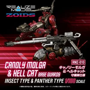 RMZ-010 Cannoly Molga & Hell Cat Base Guards