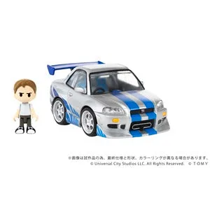 QV-02 Fast & Furious NISSAN SKYLINE GT-R (R34)