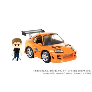 QV-03 Fast & Furious Toyota Supra JZA80