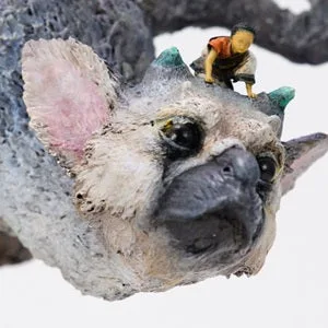 TORCH TORCH + GenDESIGN + Akishi Ueda/ The Last Guardian: Trico Art Statue