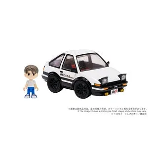 QV-05 Initial D Toyota AE86 TRUENO