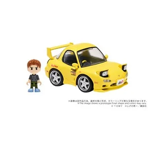 QV-06 Initial D Mazda RX-7 FD3S