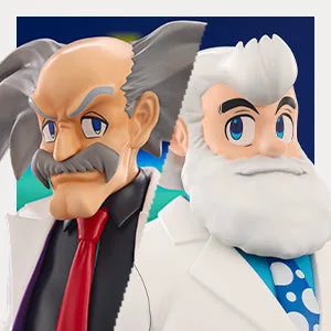 DR. WILY & DR. LIGHT OSHI WORKS