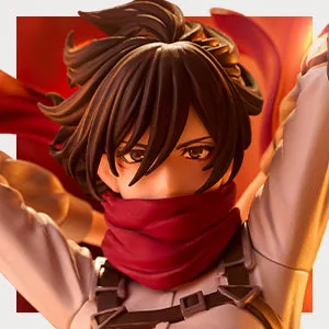 Mikasa Ackerman The Final Season ver. OSHI WORKS