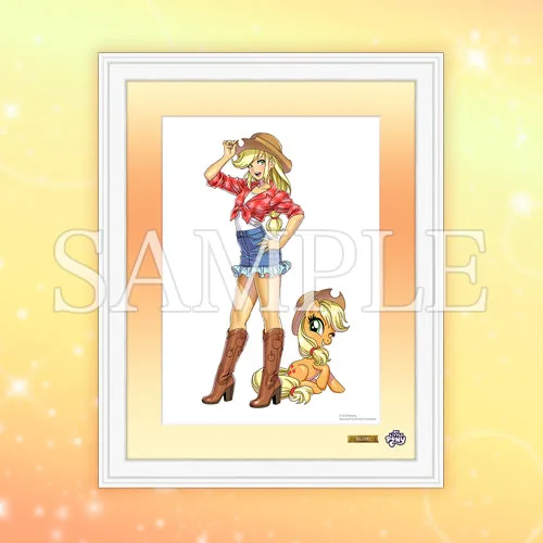 Chara Fine Graph MY LITTLE PONY BISHOUJO APPLEJACK