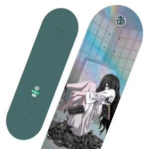 HORROR BISHOUJO SADAKO SKATEBOARD DECK