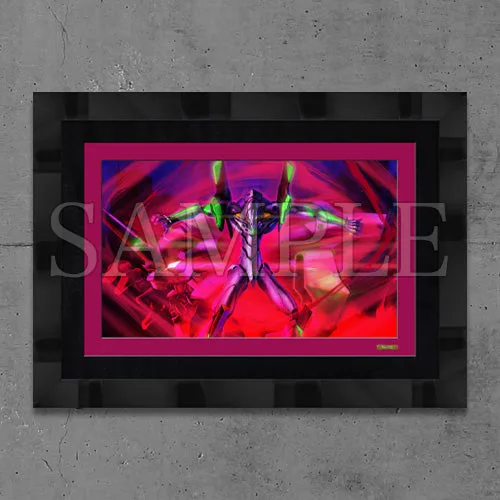 Chara Fine Graph Evangelion Test Type-01 TV Ver.