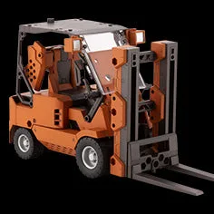 HEXA GEAR BOOSTER PACK006 FORKLIFT TYPE ORANGE Ver.