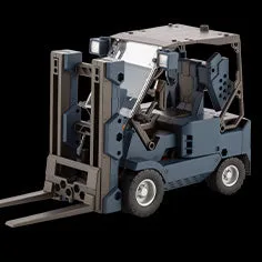 HEXA GEAR BOOSTER PACK006 FORKLIFT TYPE DARK BLUE Ver.