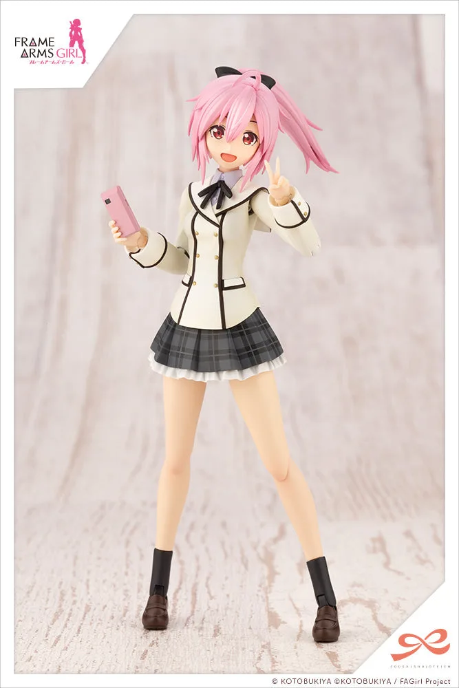 Ao Gennai 【WAKABA GIRLS’ HIGH SCHOOL WINTER CLOTHES】DREAMING STYLE HAPPY MONOCHROME