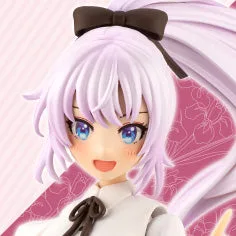 RITSUKA SAEKI【ST. IRIS GAKUEN GIRLS’ HIGH SCHOOL SUMMER CLOTHES】DREAMING STYLE NOBLE ROSE