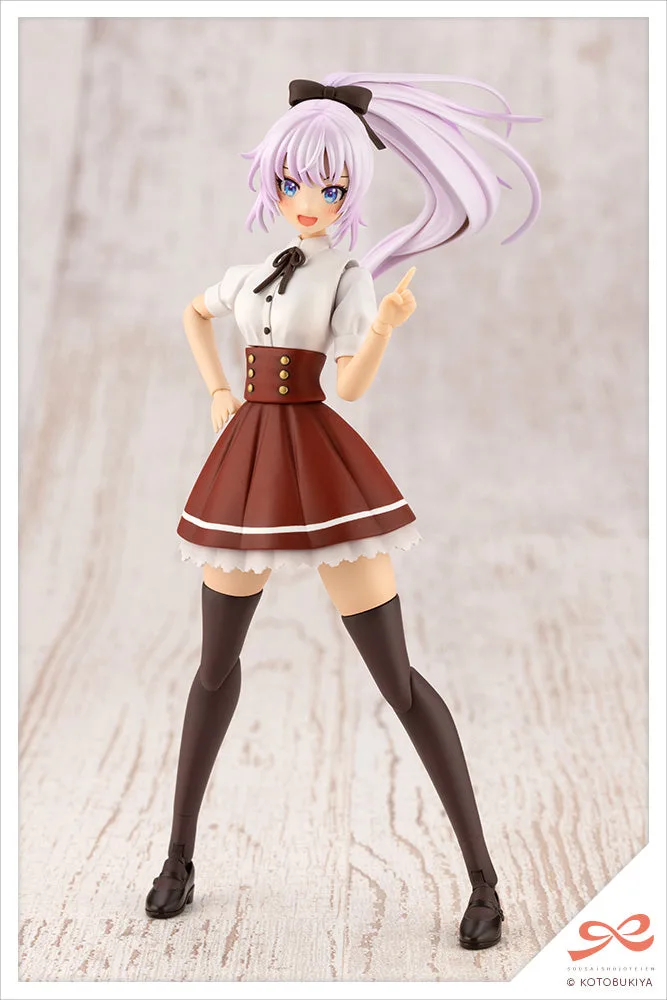 RITSUKA SAEKI【ST. IRIS GAKUEN GIRLS’ HIGH SCHOOL SUMMER CLOTHES】DREAMING STYLE NOBLE ROSE