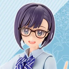 Koyomi Takanashi【RYOBU HIGH SCHOOL SUMMER CLOTHES】DREAMING STYLE TRUE SAPPHIRE