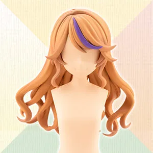 ARRANGED WIGS LONG WAVY HAIR