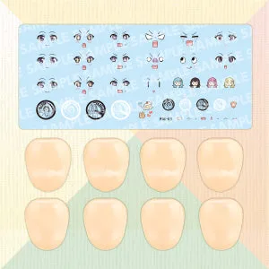 CUSTOMIZED FACE & DECAL SET Vol.5 [DESIGNED BY RAGUHONOERIKA FOR MADOKA YUKI A]