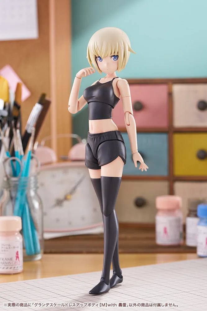 GRANDE SCALE DRESS UP BODY【M】with GOURAI