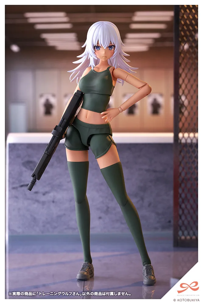 Training WOLF