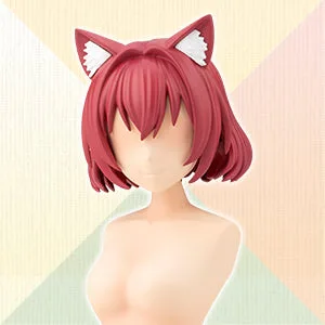 Arranged Wigs Animal Ears Bob 【Cat】