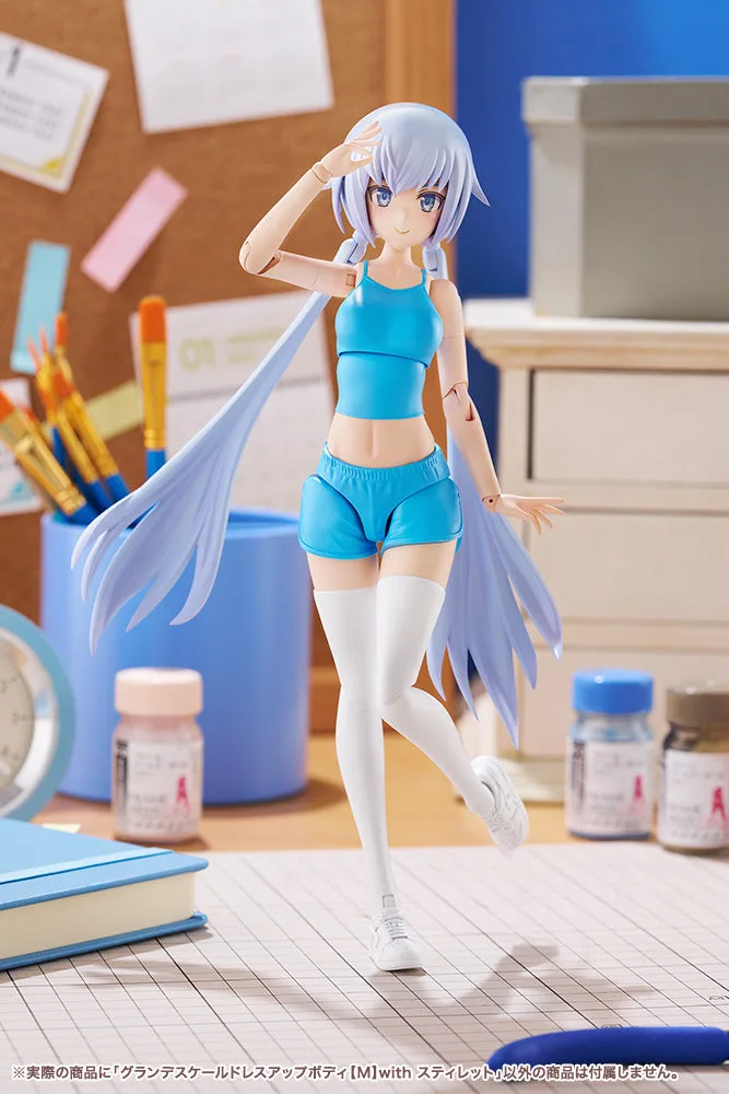 GRANDE SCALE DRESS UP BODY【M】with STYLET