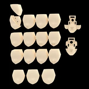 MEGAMI DEVICE M.S.G 06 FACE SET AUV SKIN COLOR A