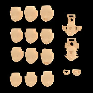 MEGAMI DEVICE M.S.G 05 FACE SET SOL SKIN COLOR A