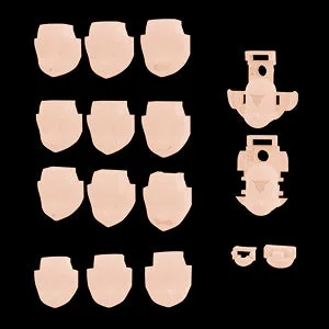MEGAMI DEVICE M.S.G 05 FACE SET SOL SKIN COLOR C