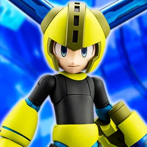 MEGA MAN SCRAMBLE THUNDER Ver.