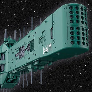 Free Planets Alliance 13th Fleet Flagship Hyperion