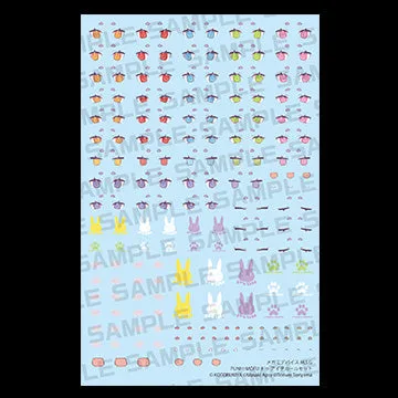 MEGAMI DEVICE M.S.G PUNI☆MOFU TU EYE DECAL SET
