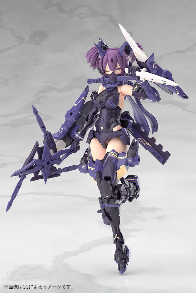 ASRA NINJA KANAME SHADOW EDITION FULL PACKAGE