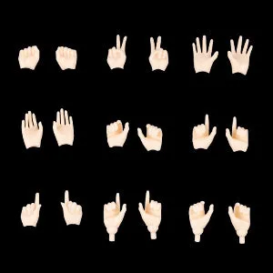 MEGAMI DEVICE M.S.G 09 HAND SET SKIN COLOR A