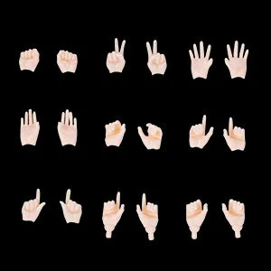 MEGAMI DEVICE M.S.G 09 HAND SET SKIN COLOR C
