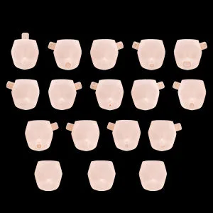 MEGAMI DEVICE M.S.G 10 FACE SET PUNI☆MOFU 01 SKIN COLOR B